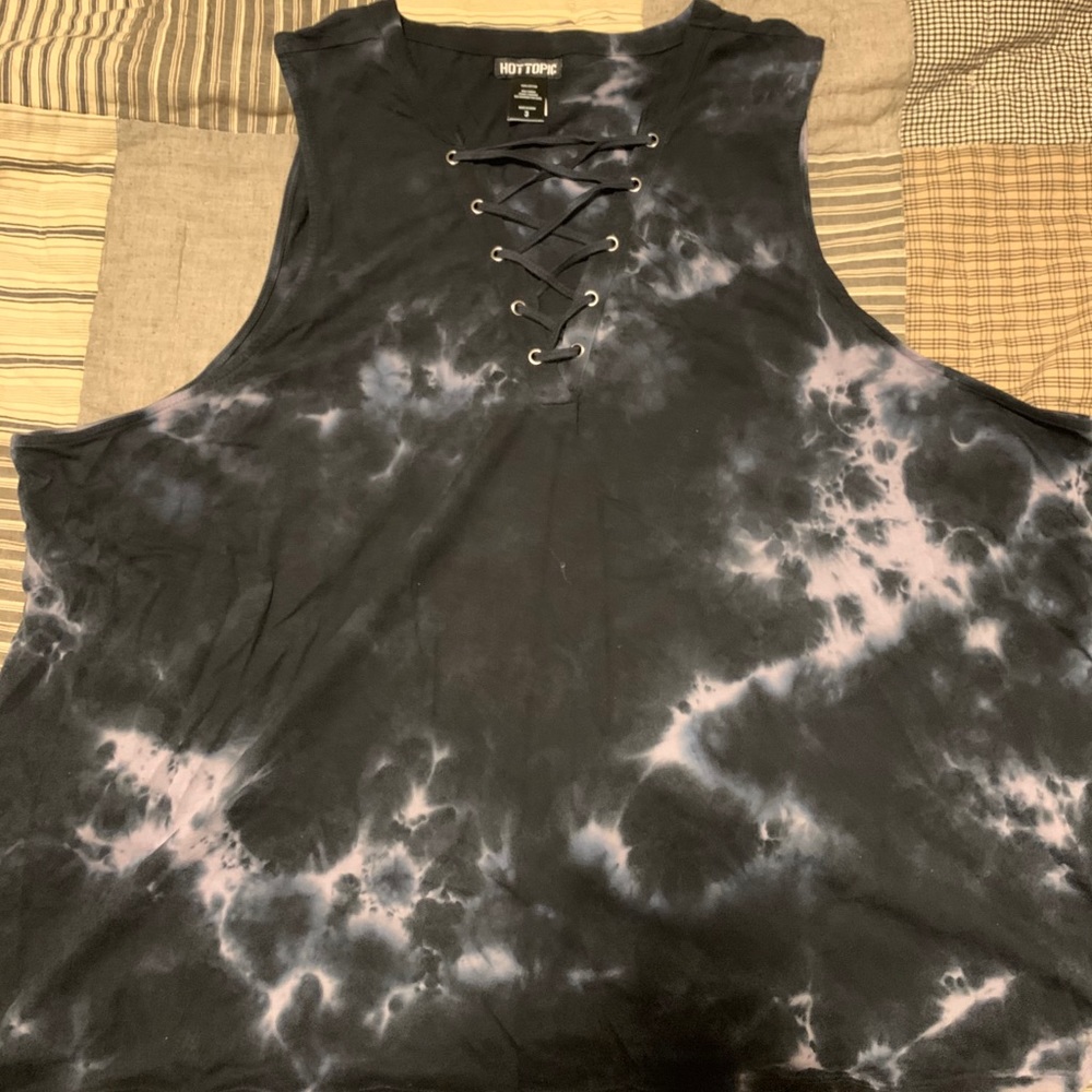 tie dye tank top